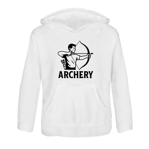 Archery hobbyist shooting - 'archery, a
