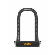OnGuard RockSolid 8590. Diamond Powered Cycle Sold Secure. 175mm x90mm x 14mm