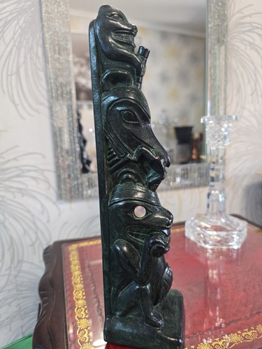 Vintage greg wolf canada totem - greg,