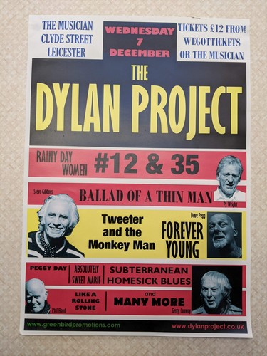 Dylan project poster leicester - dylan,