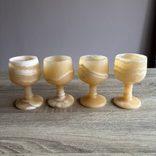 Alabaster/Onyx Vintage Amber