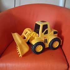 ASDA Big Yellow Digger Toy
