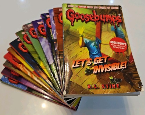 Goosebumps stine 13 - goosebumps,