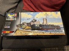 Revell US NAVY LANDING SHIP