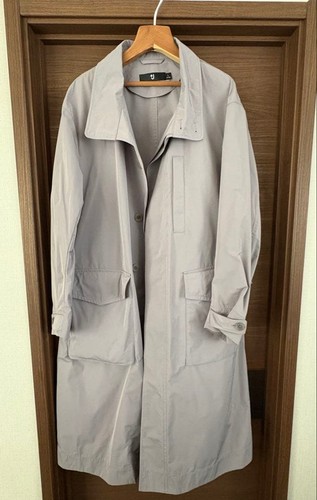 Uniqlo oversized gray coat - uniqlo,