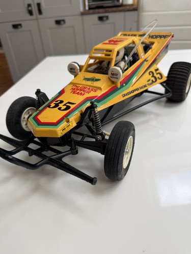 Tamiya grasshopper 1984 - grasshopper, great