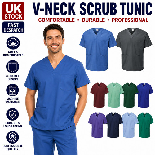 Men scrub tunic - men's,