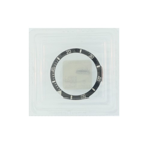 Tudor black bezel - , insert