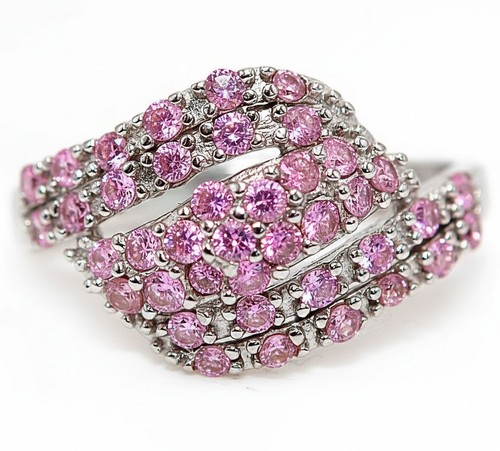 1ct heat treated pink - 1ct,