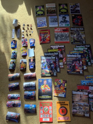 Speedway memorabilia bundle - speedway,