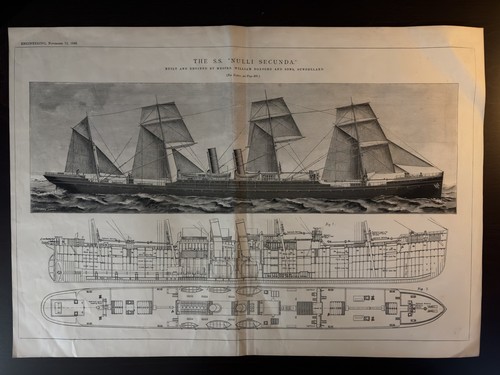 1886 nulli secunda doxford - 1886,