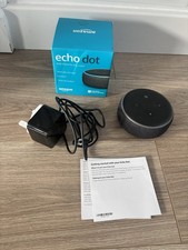 Amazon Echo Dot 3rd Gen Black
