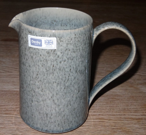 Denby dapple green new - denby, rare