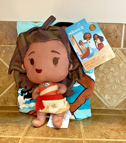 Disney moana bath - disney, towel