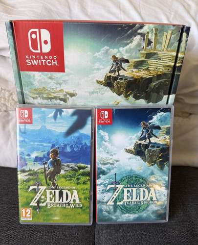 Nintendo switch oled - oled, zelda
