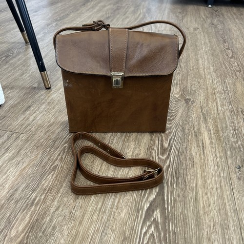 Vintage vinyl carrying case - vintage,