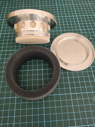 Rovan alloy air filter - alloy,