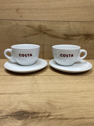 Costa coffee cups mugs - coffee, x2
