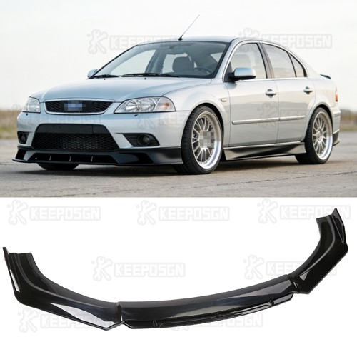 Gloss black front bumper - gloss,