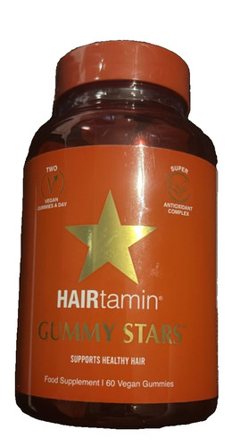 Hairtamin gummy stars - gummy,