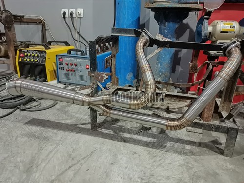 Custom exhaust system for - system,