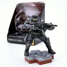 TOTAKU 4" Collectible Figure nº26 MARCUS FENIX - GEARS OF WAR Mini Statue 10cm