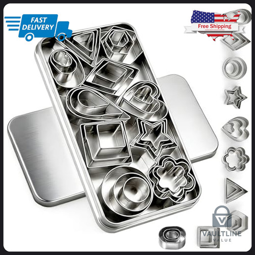 Piece stainless steel mini - 30,