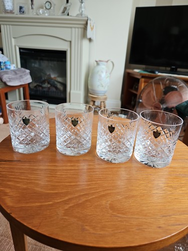 Watford crystal small tumblers - crystal,