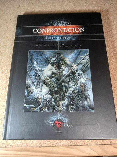 Confrontation core rulebook - confrontation,