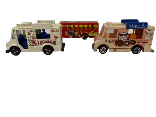 Hot wheels ice cream truck - hot,