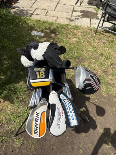 Full golf club set - golf,