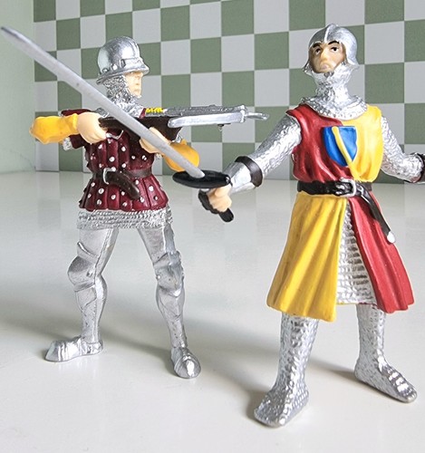 Plastoy medieval knight - medieval,