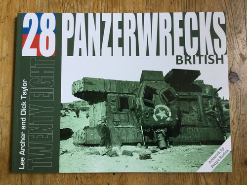 Panzerwrecks british - 28, british.