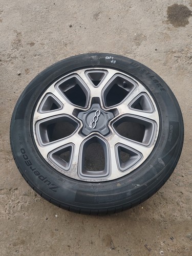 Fiat 500x alloy wheel - wheel, and
