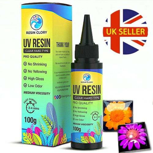 Resin 100 300 500 1000g - uv, 100/300/500/1000g