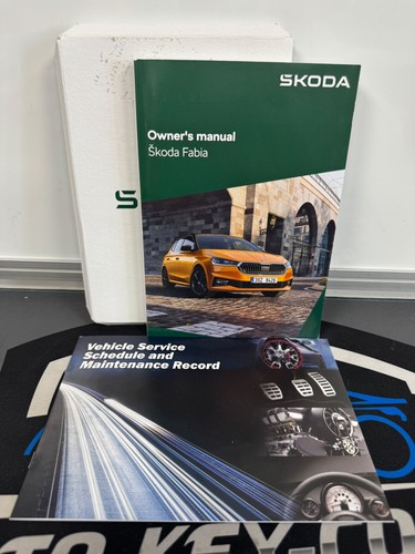 Skoda fabia owners manual - skoda,