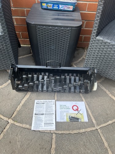 Qc scarifier cassette - qx,