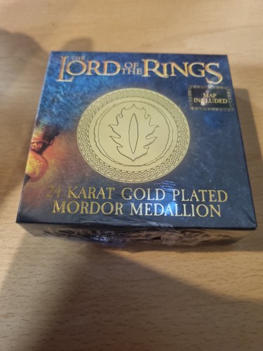 Lord the rings 24k - of, gold