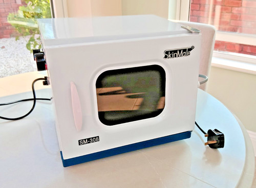 Skinmate hot towel cabinet - skinmate,