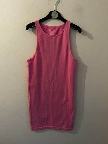 Pink stretch dress size - dress, uk