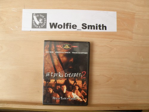 Dvd film jeepers creepers - -,