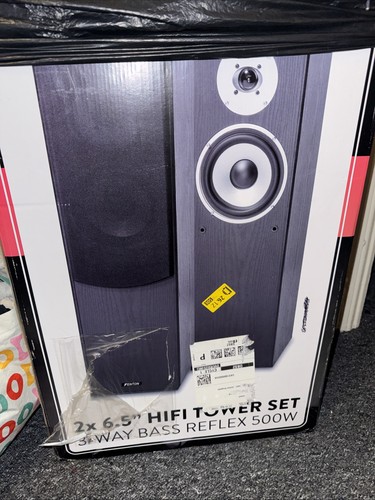 Hifi tower set 3 - 2x,