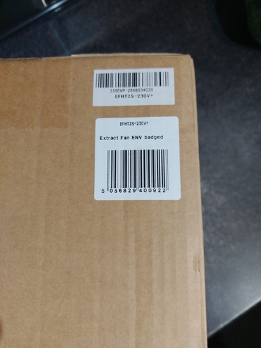 Envirovent efht2s 230v - envirovent, efht2s-230v