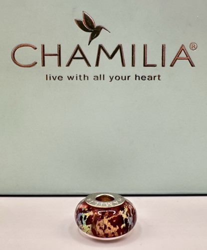 Chamilia red gold - chamilia, murano