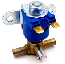 Petrol diesel fuel solenoid LIQUID shut off lock off valve 12V, gas conversion