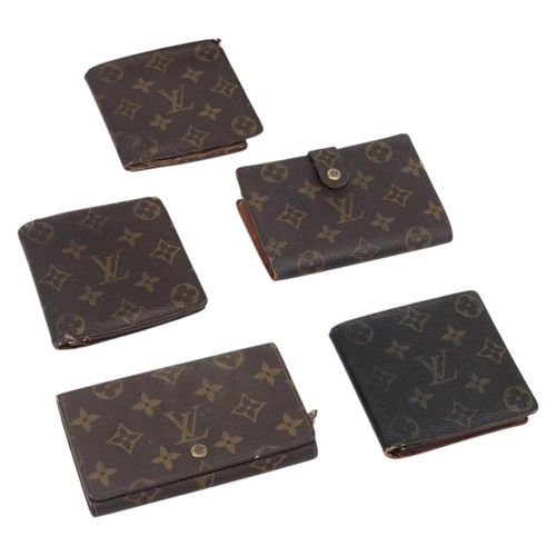 Louis vuitton monogram wallet - louis,