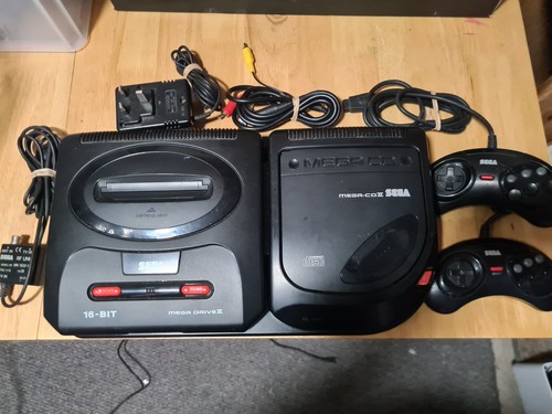 Sega mega megadrive 2 - mega,