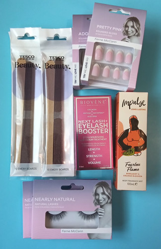 Mixed beauty items - 10, x