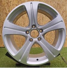 SINGLE GENUINE MERCEDES E-CLASS 17'' ALLOY WHEEL SILVER  A2134011200 REFURBISHED