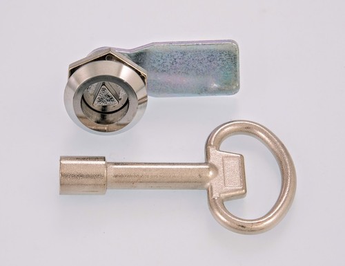 Gas meter lock key satin - key,